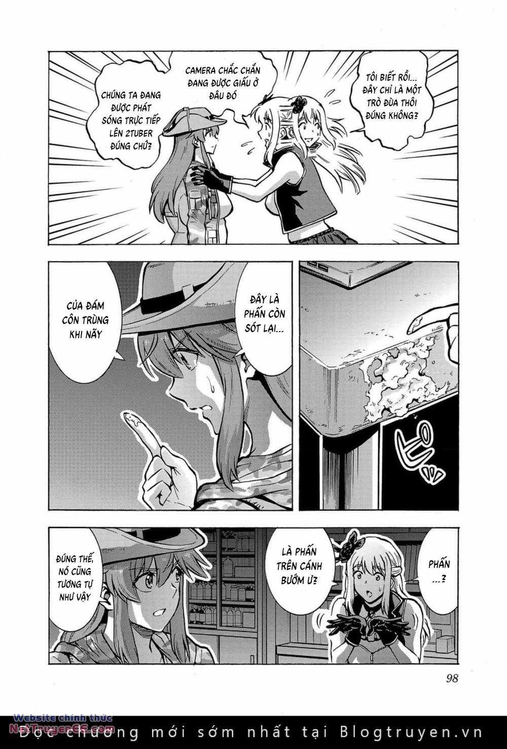 Đảo Côn Trùng Chapter 64 trang 19