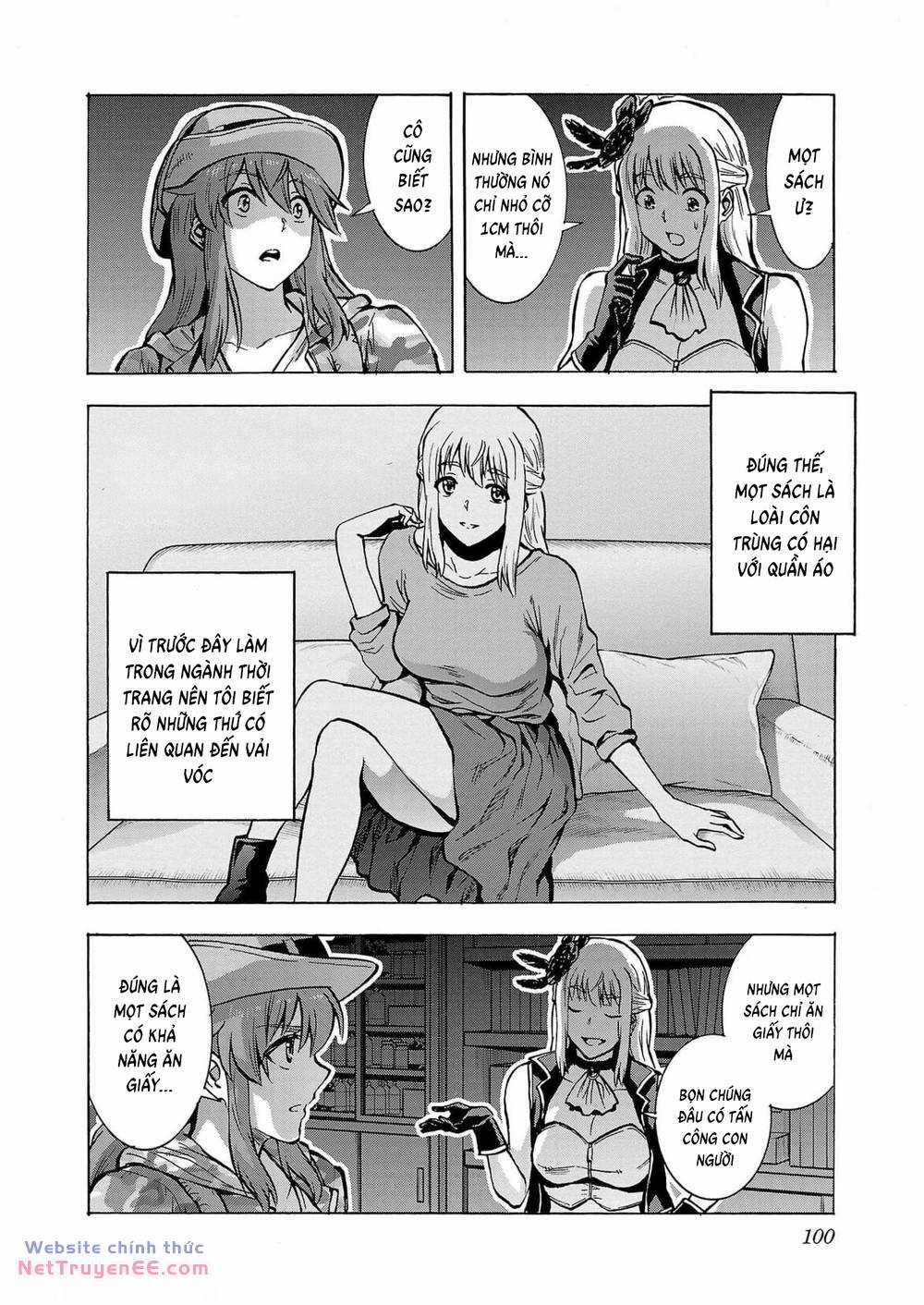 Đảo Côn Trùng Chapter 64 trang 21