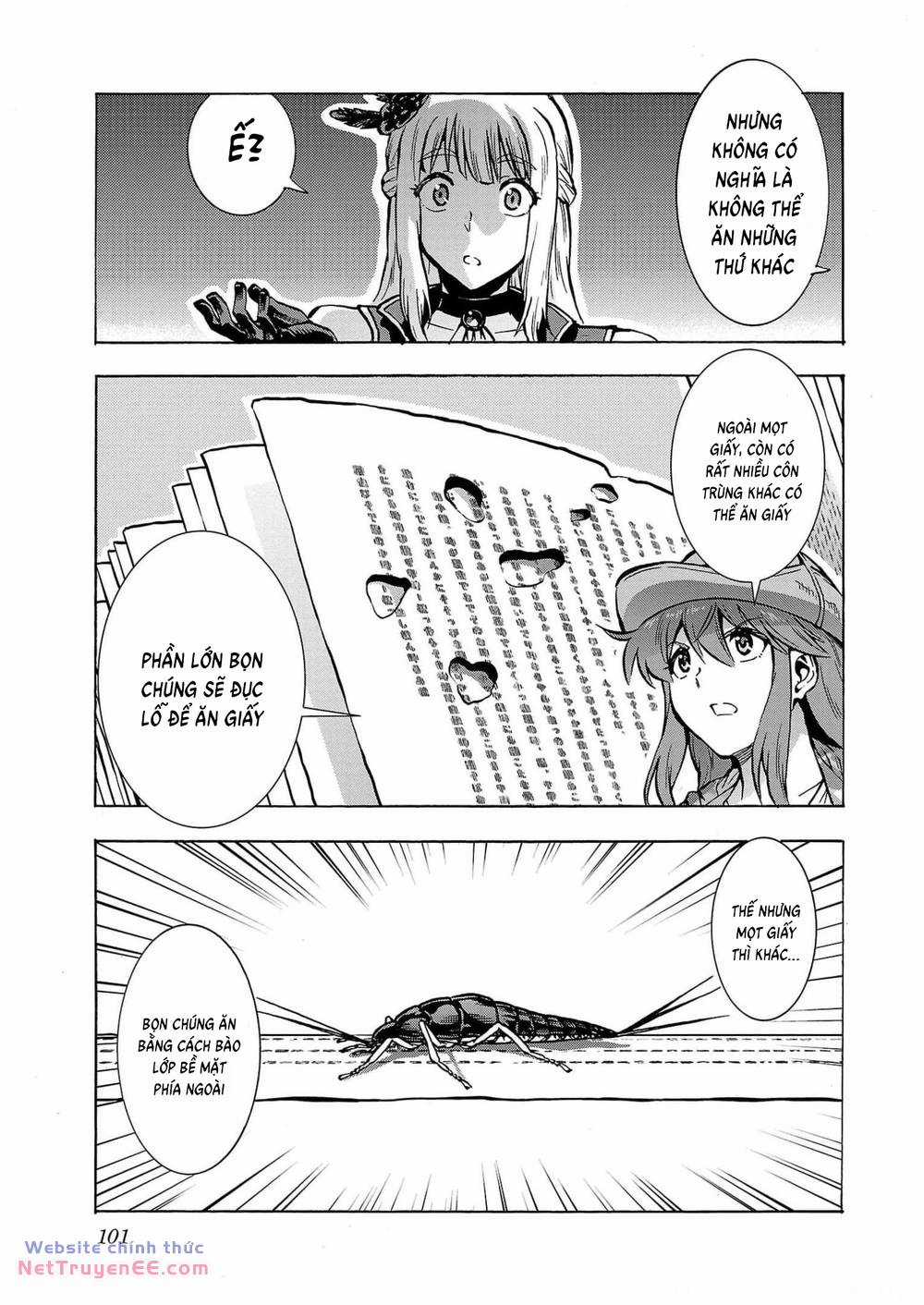 Đảo Côn Trùng Chapter 64 trang 22