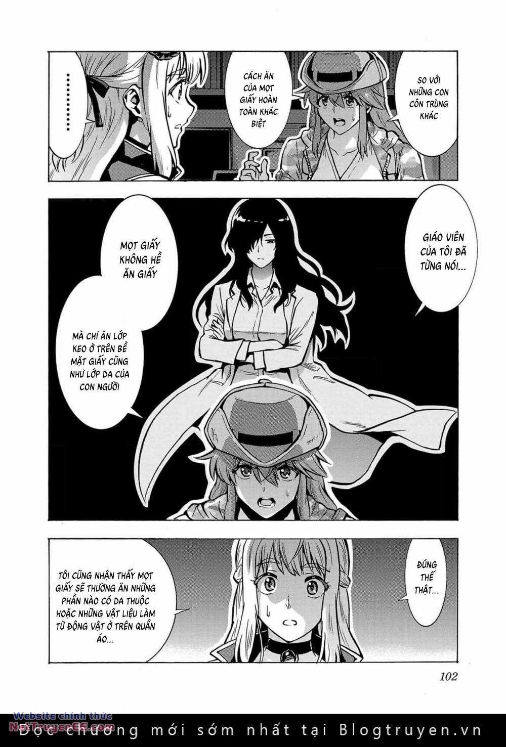 Đảo Côn Trùng Chapter 64 trang 23