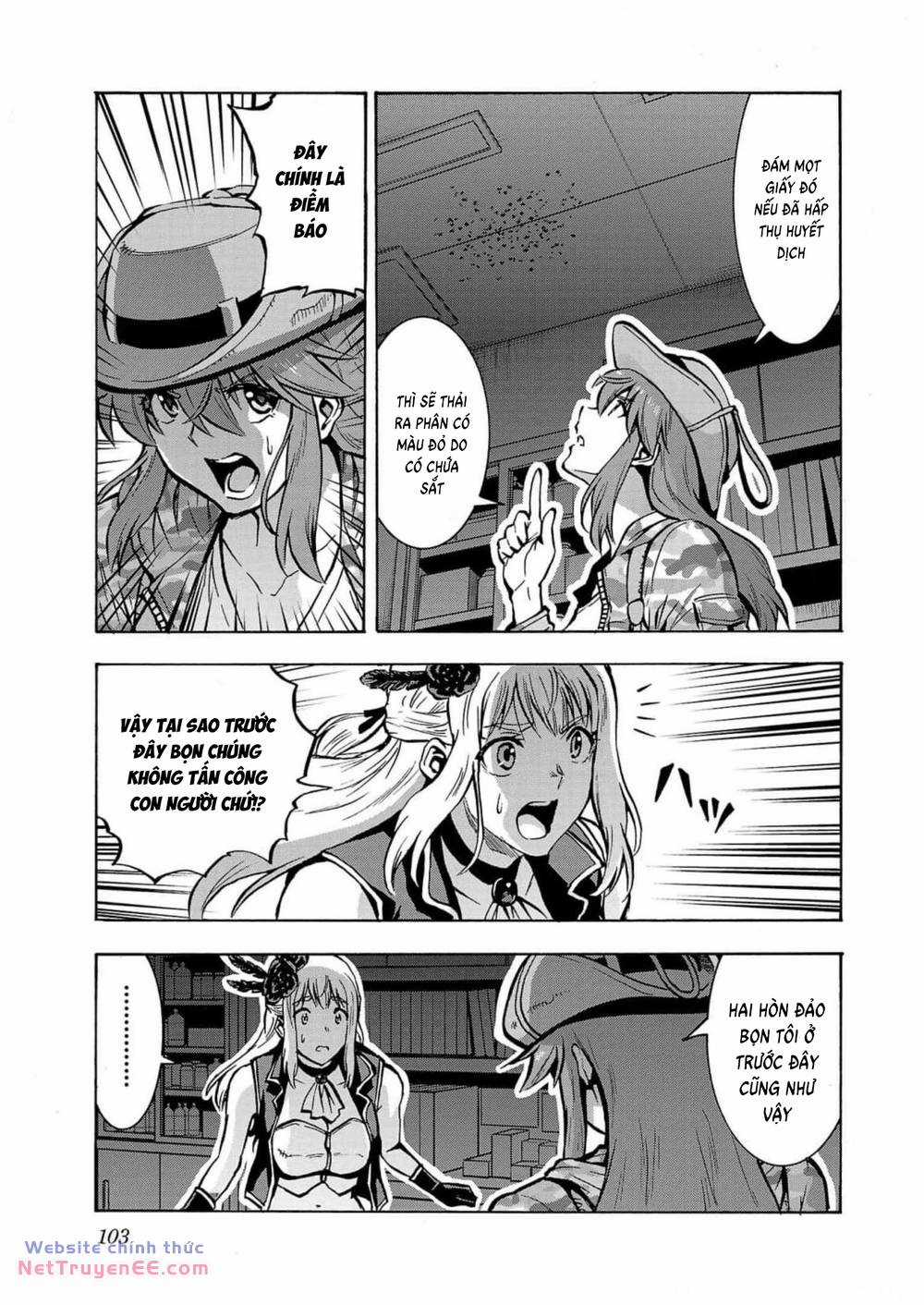 Đảo Côn Trùng Chapter 64 trang 24