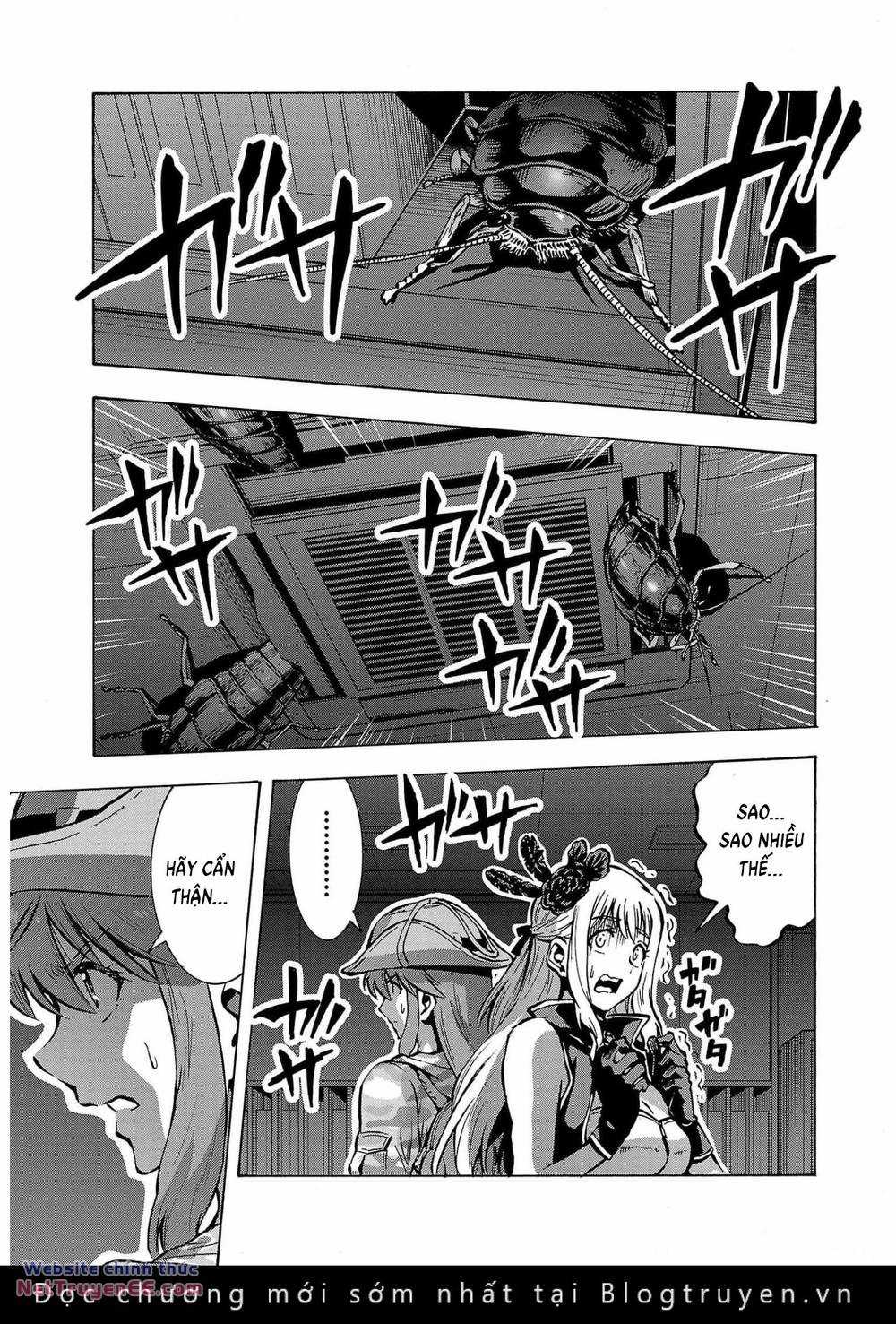 Đảo Côn Trùng Chapter 64 trang 33