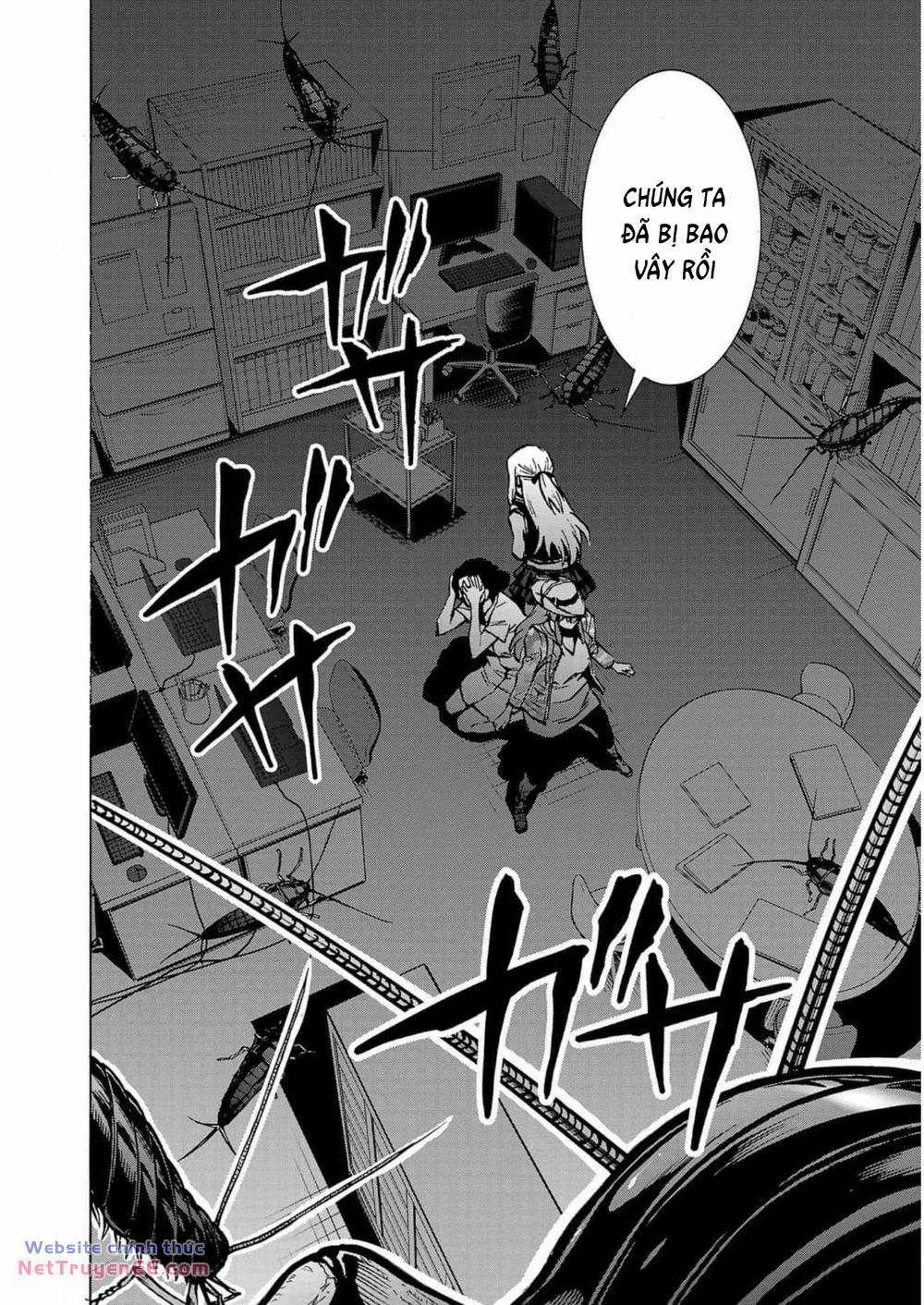 Đảo Côn Trùng Chapter 64 trang 34