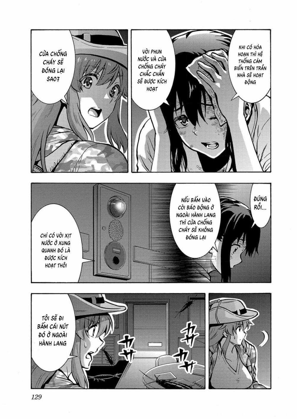 Đảo Côn Trùng Chapter 65 trang 13