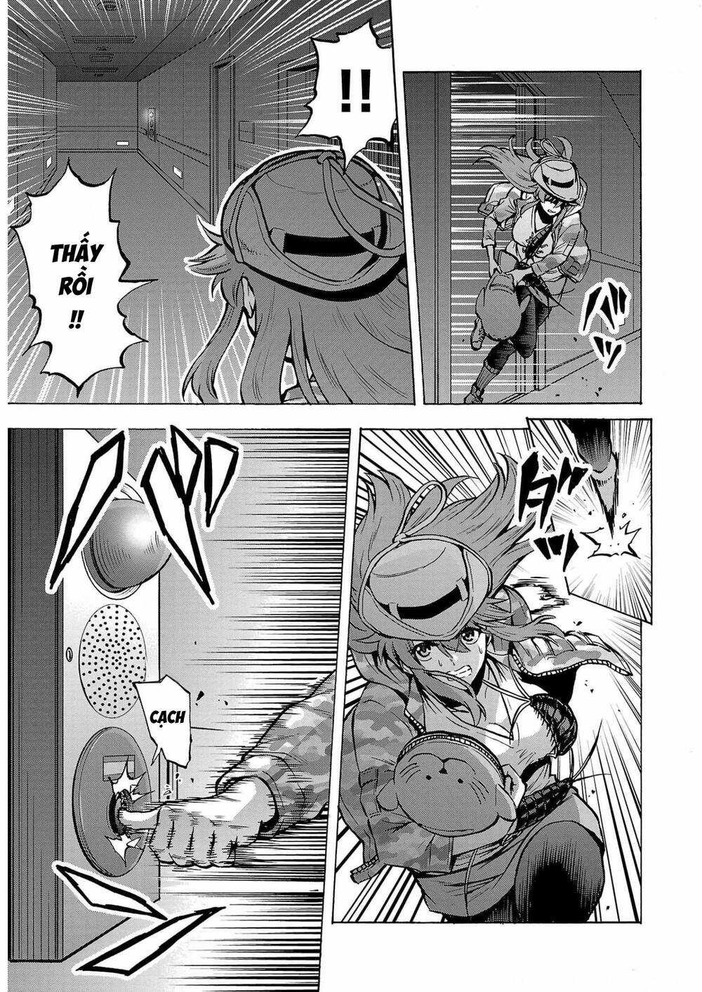 Đảo Côn Trùng Chapter 65 trang 17