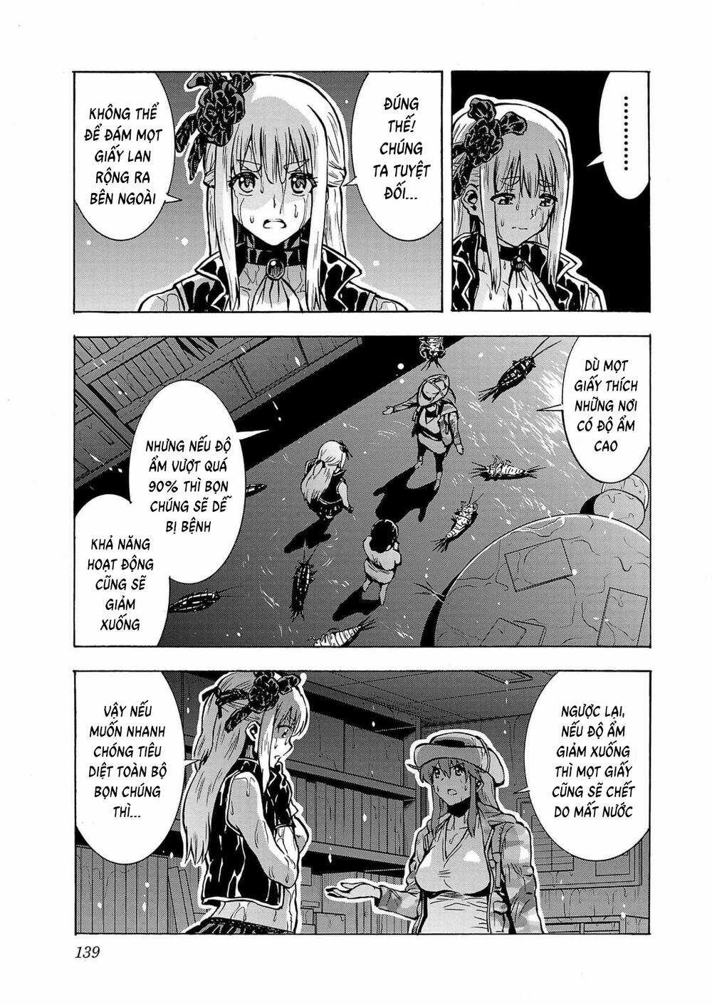 Đảo Côn Trùng Chapter 65 trang 23