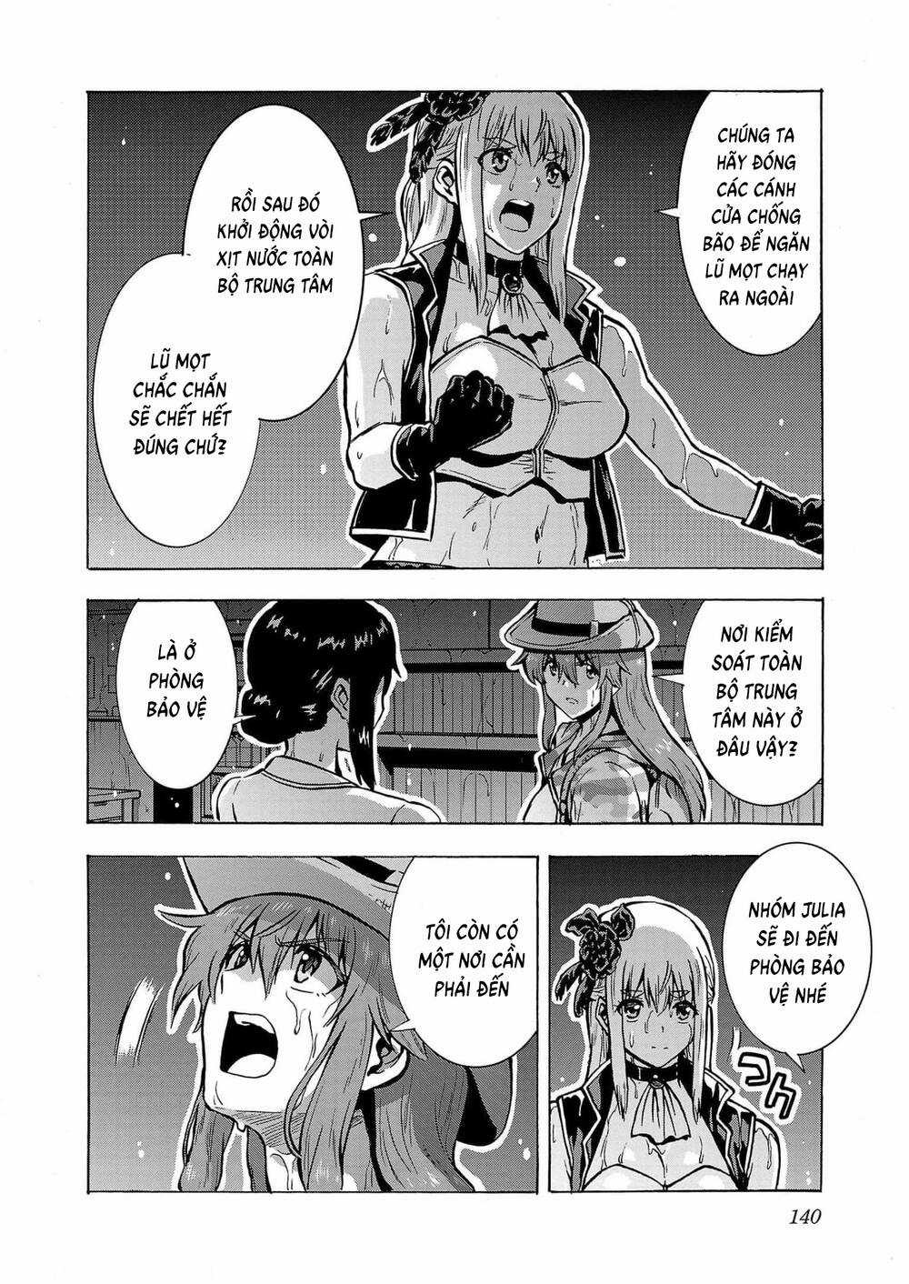 Đảo Côn Trùng Chapter 65 trang 24