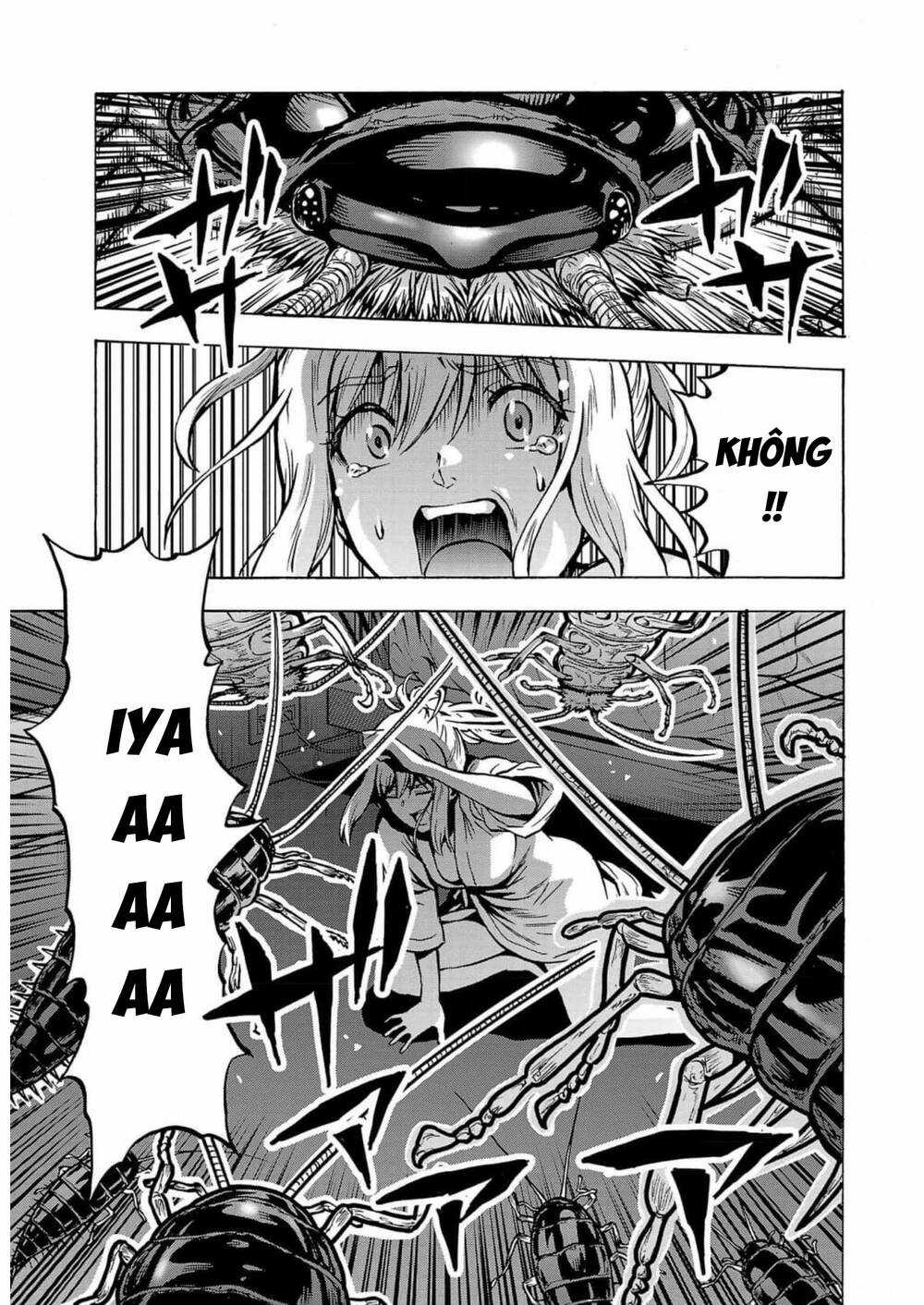 Đảo Côn Trùng Chapter 65 trang 27