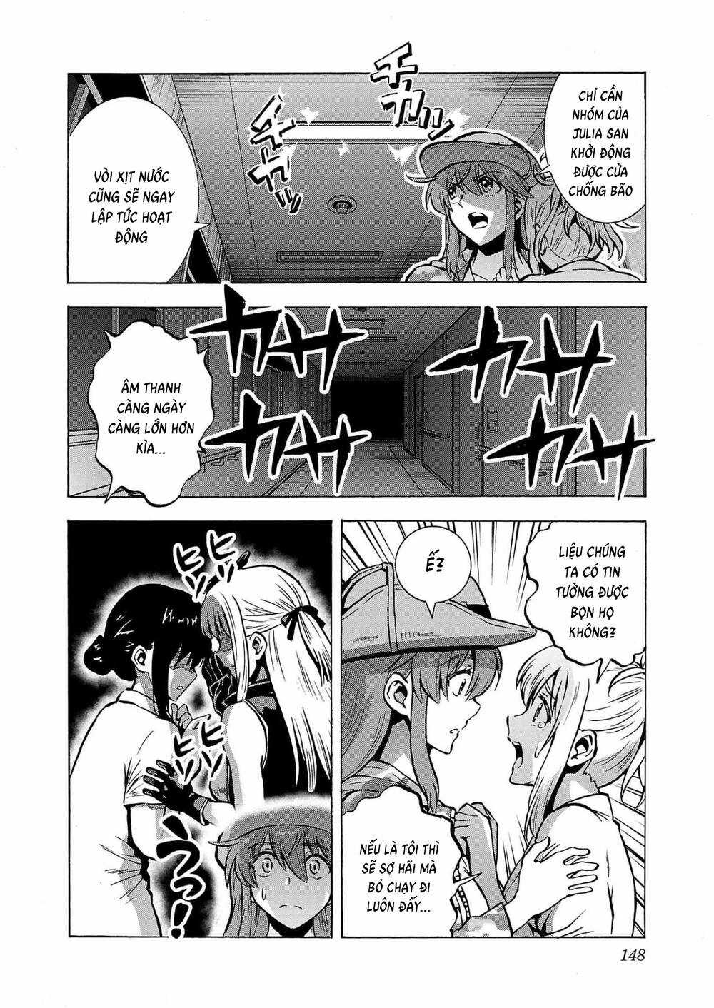 Đảo Côn Trùng Chapter 65 trang 32