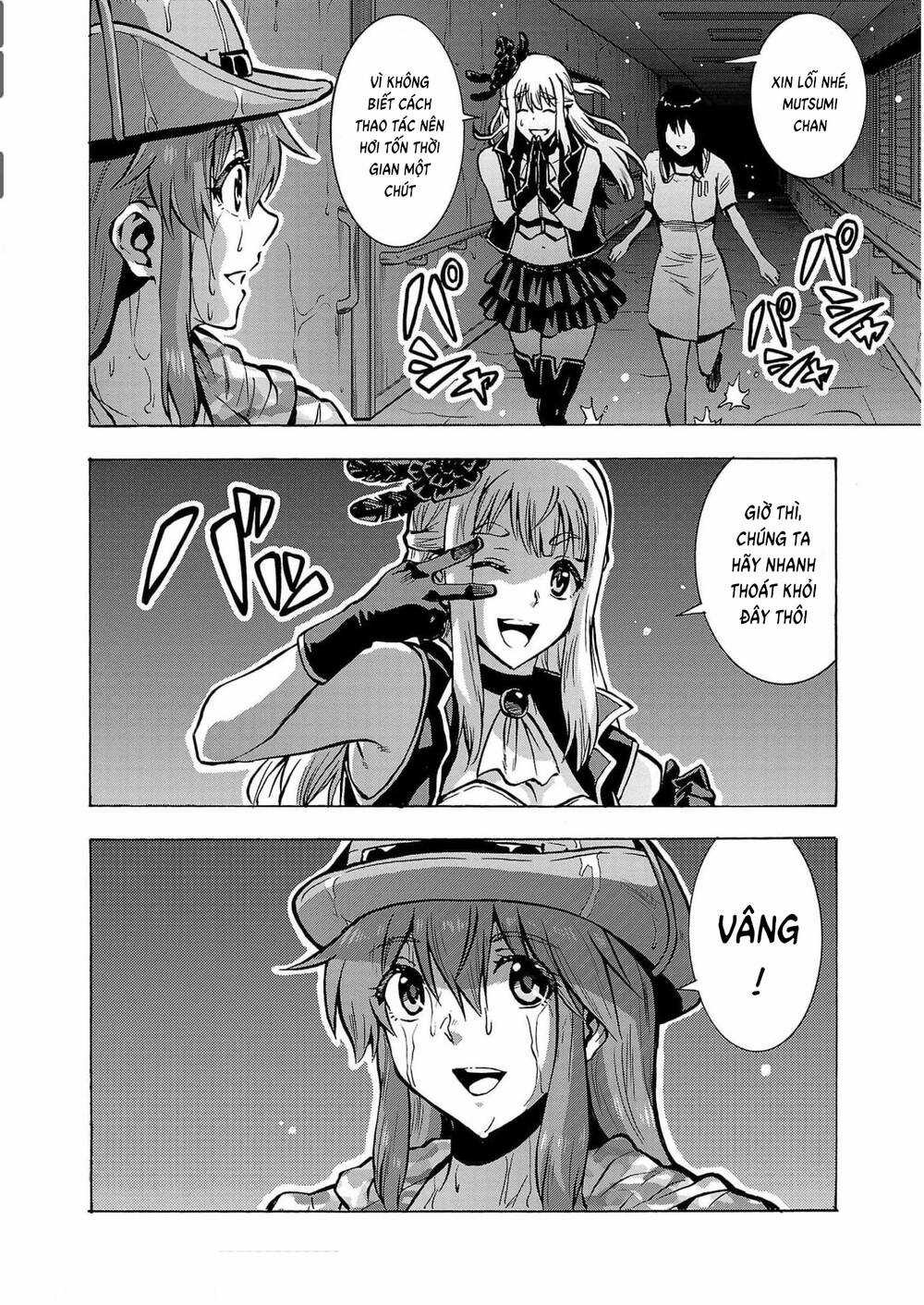 Đảo Côn Trùng Chapter 65 trang 36