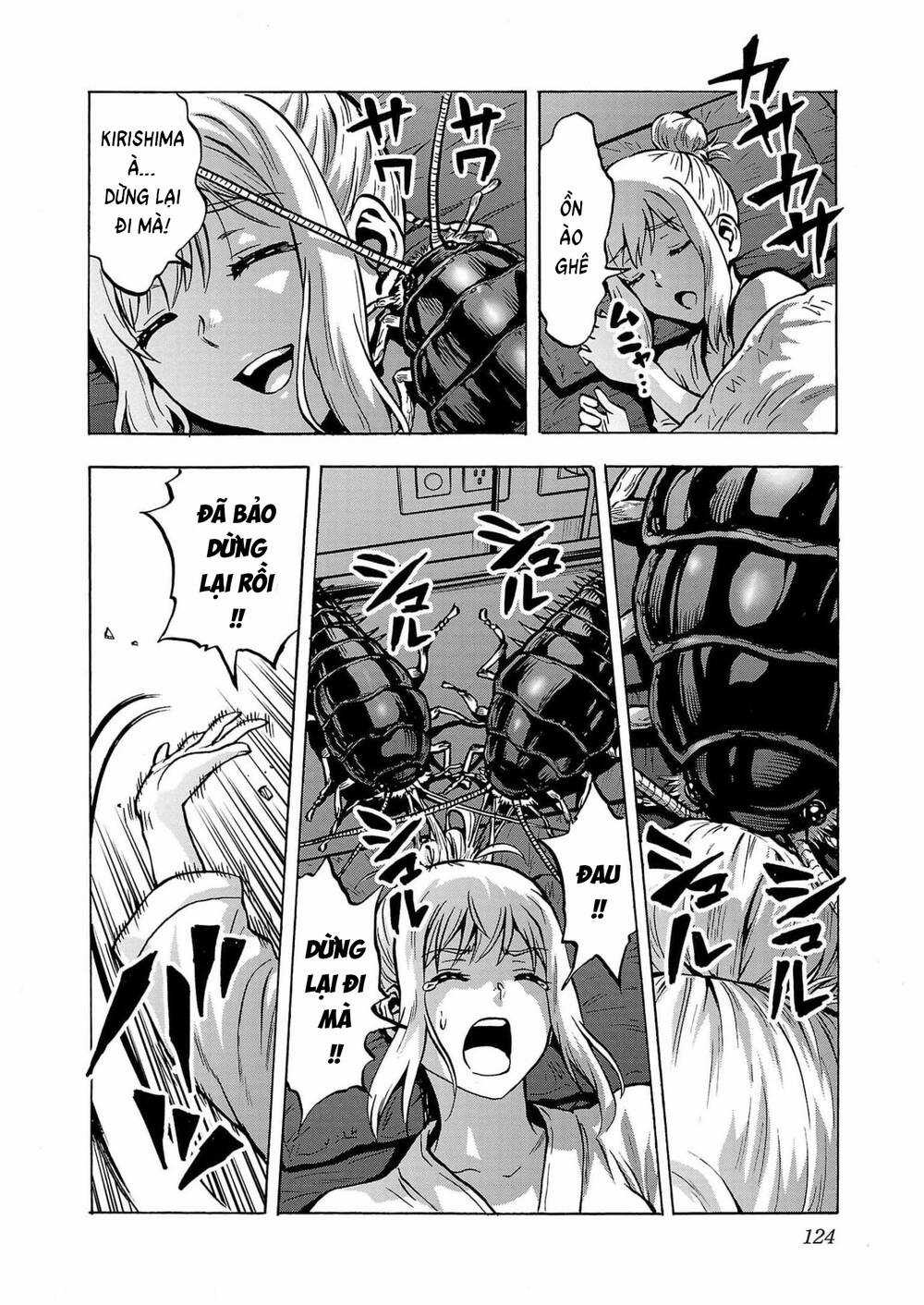 Đảo Côn Trùng Chapter 65 trang 8