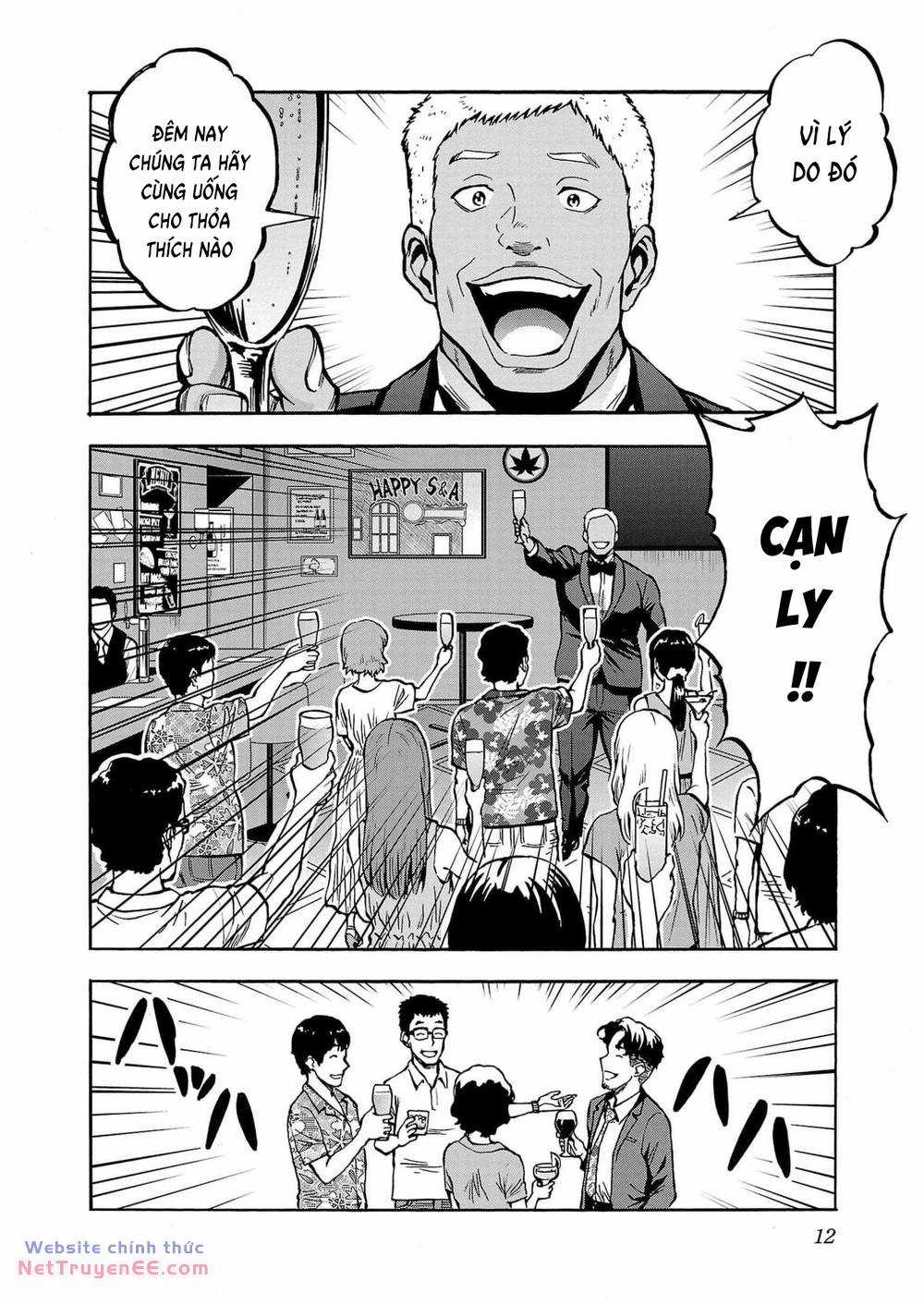 Đảo Côn Trùng Chapter 66 trang 10