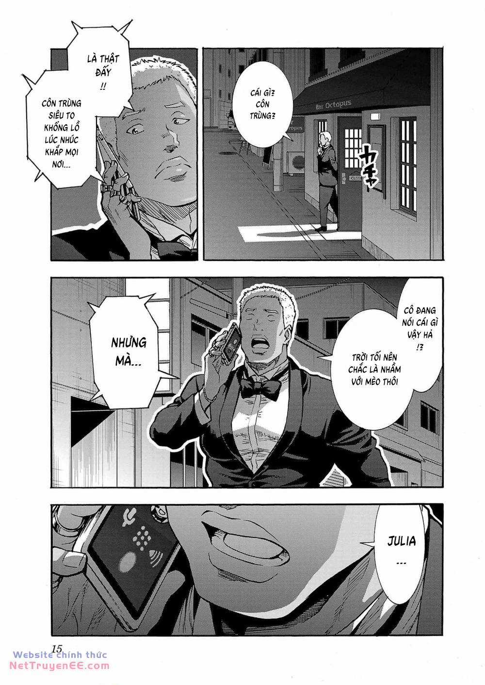 Đảo Côn Trùng Chapter 66 trang 13