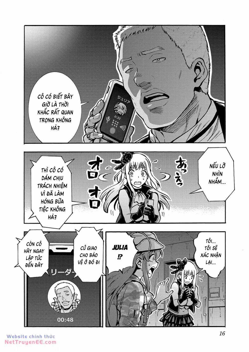 Đảo Côn Trùng Chapter 66 trang 14