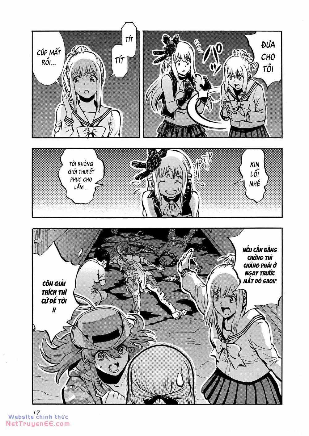 Đảo Côn Trùng Chapter 66 trang 15