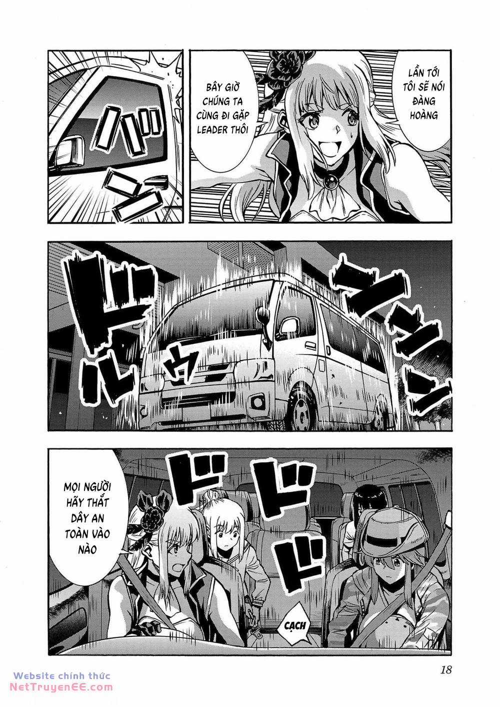 Đảo Côn Trùng Chapter 66 trang 16