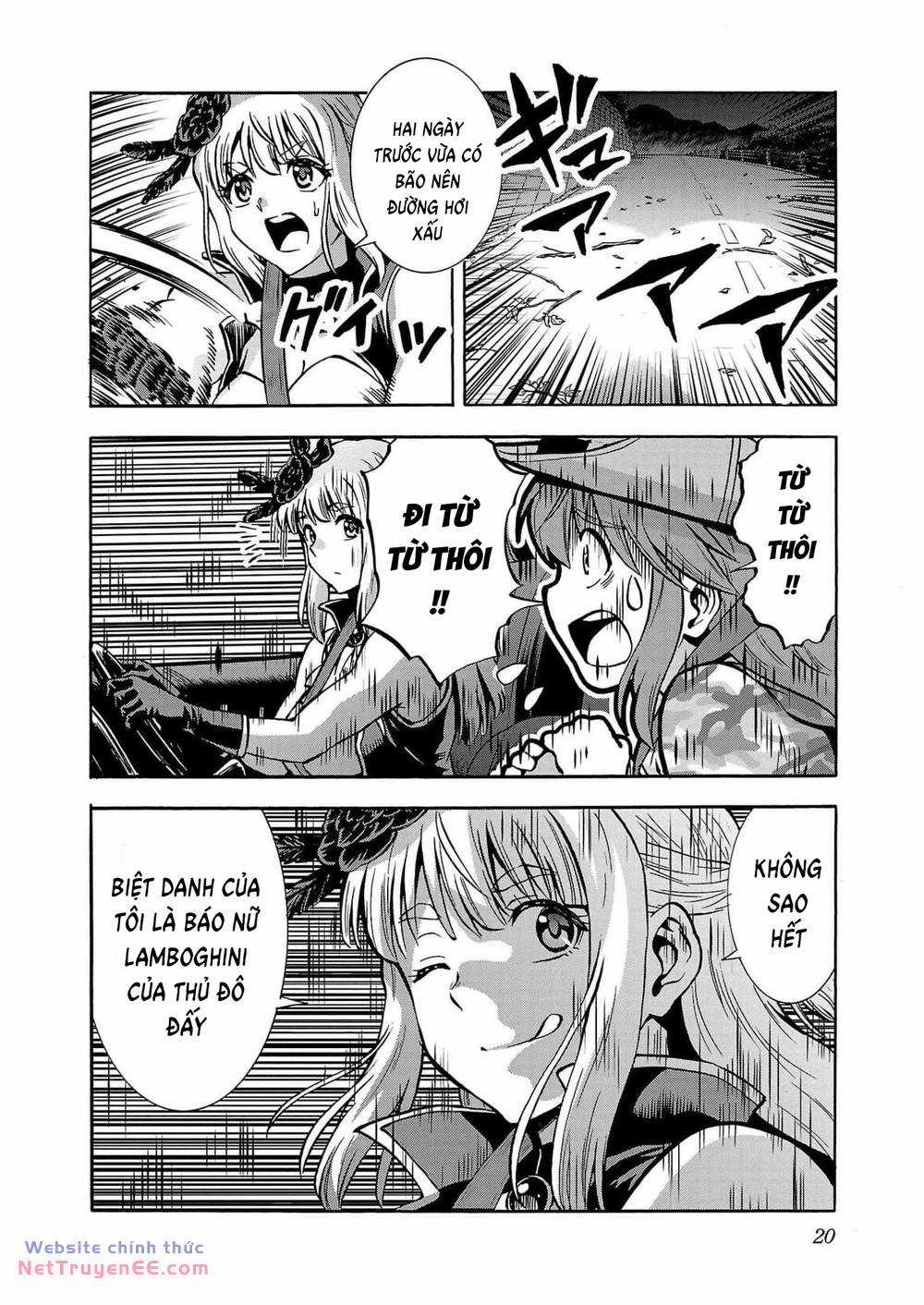 Đảo Côn Trùng Chapter 66 trang 18