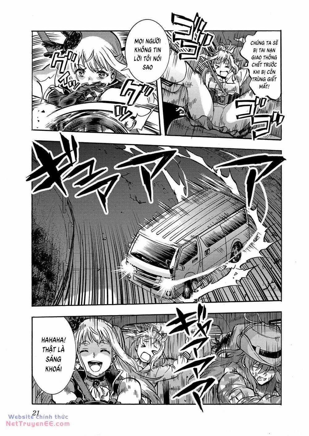 Đảo Côn Trùng Chapter 66 trang 19