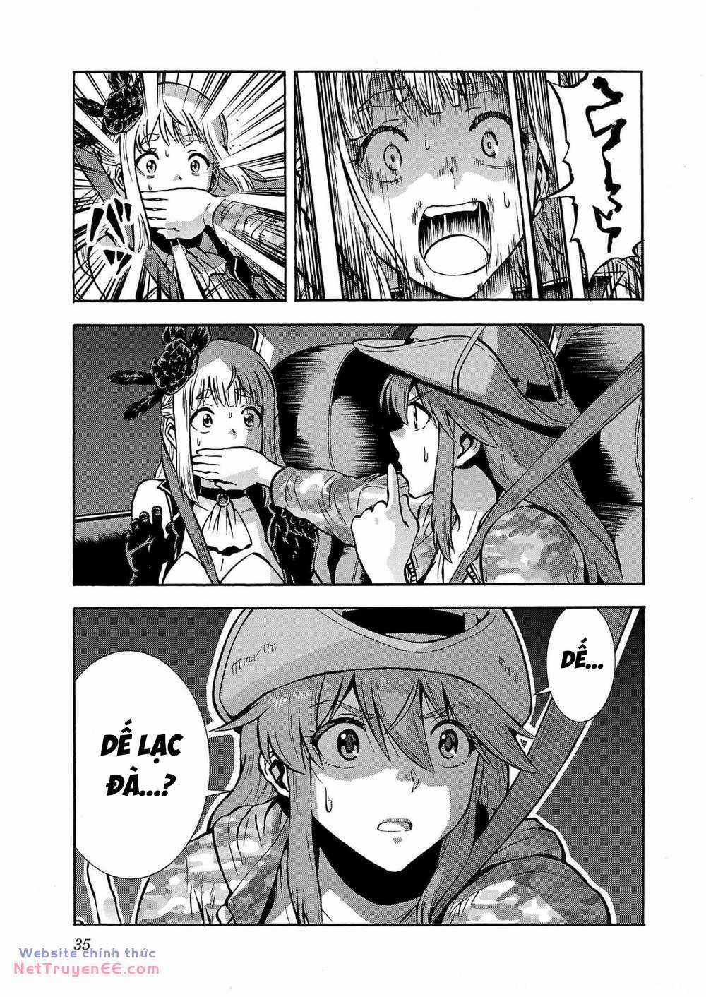 Đảo Côn Trùng Chapter 66 trang 33