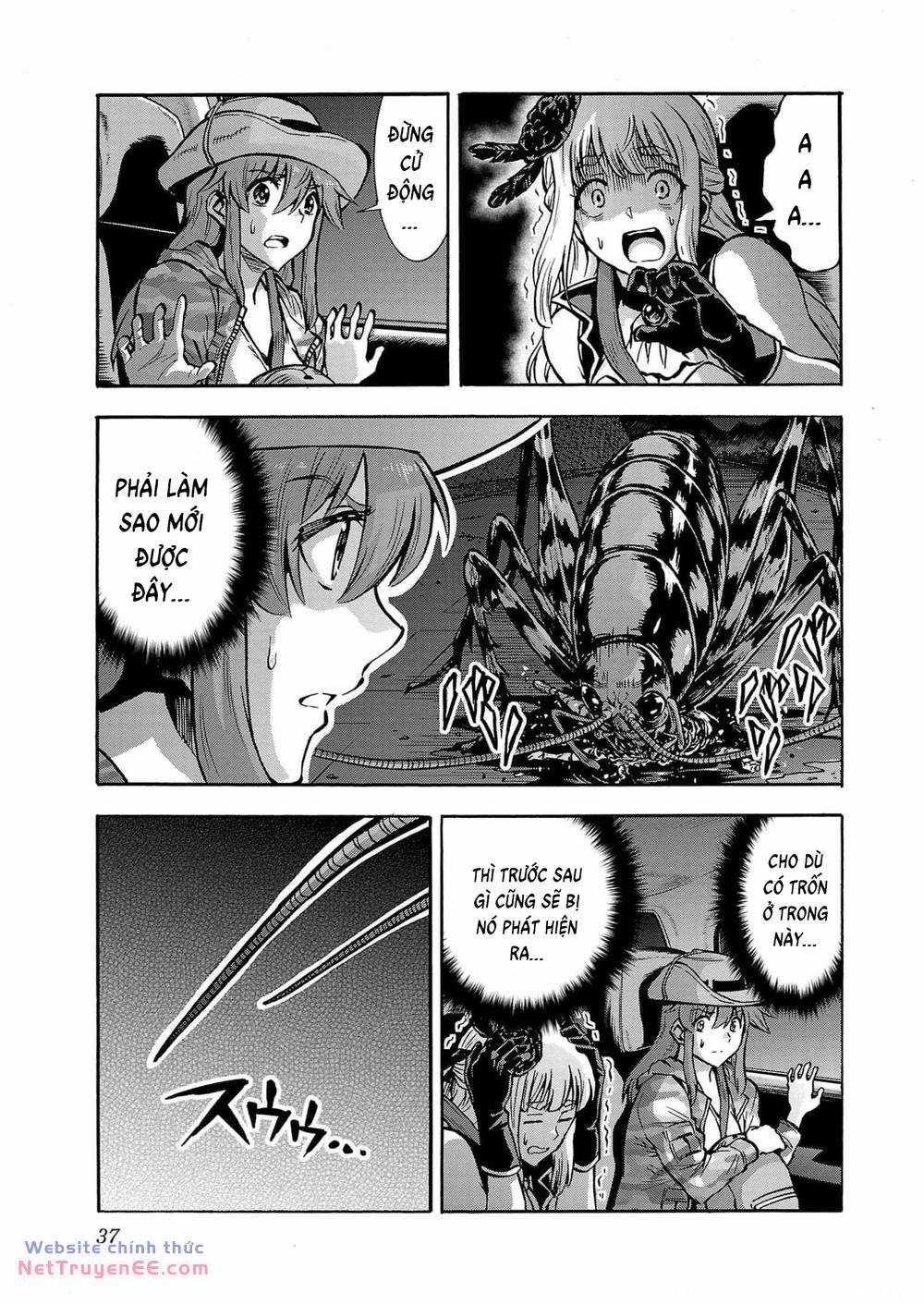 Đảo Côn Trùng Chapter 66 trang 35