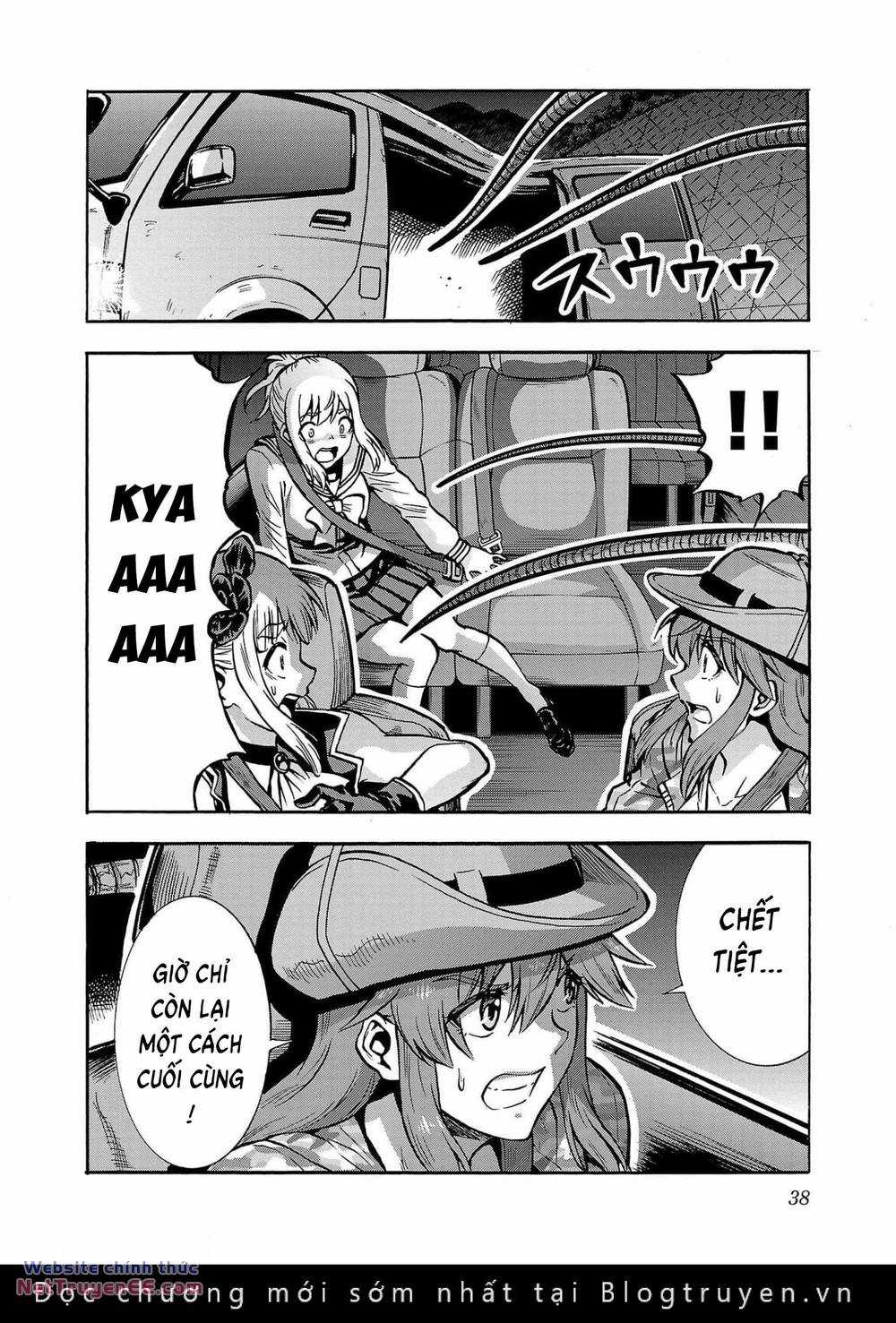 Đảo Côn Trùng Chapter 66 trang 36