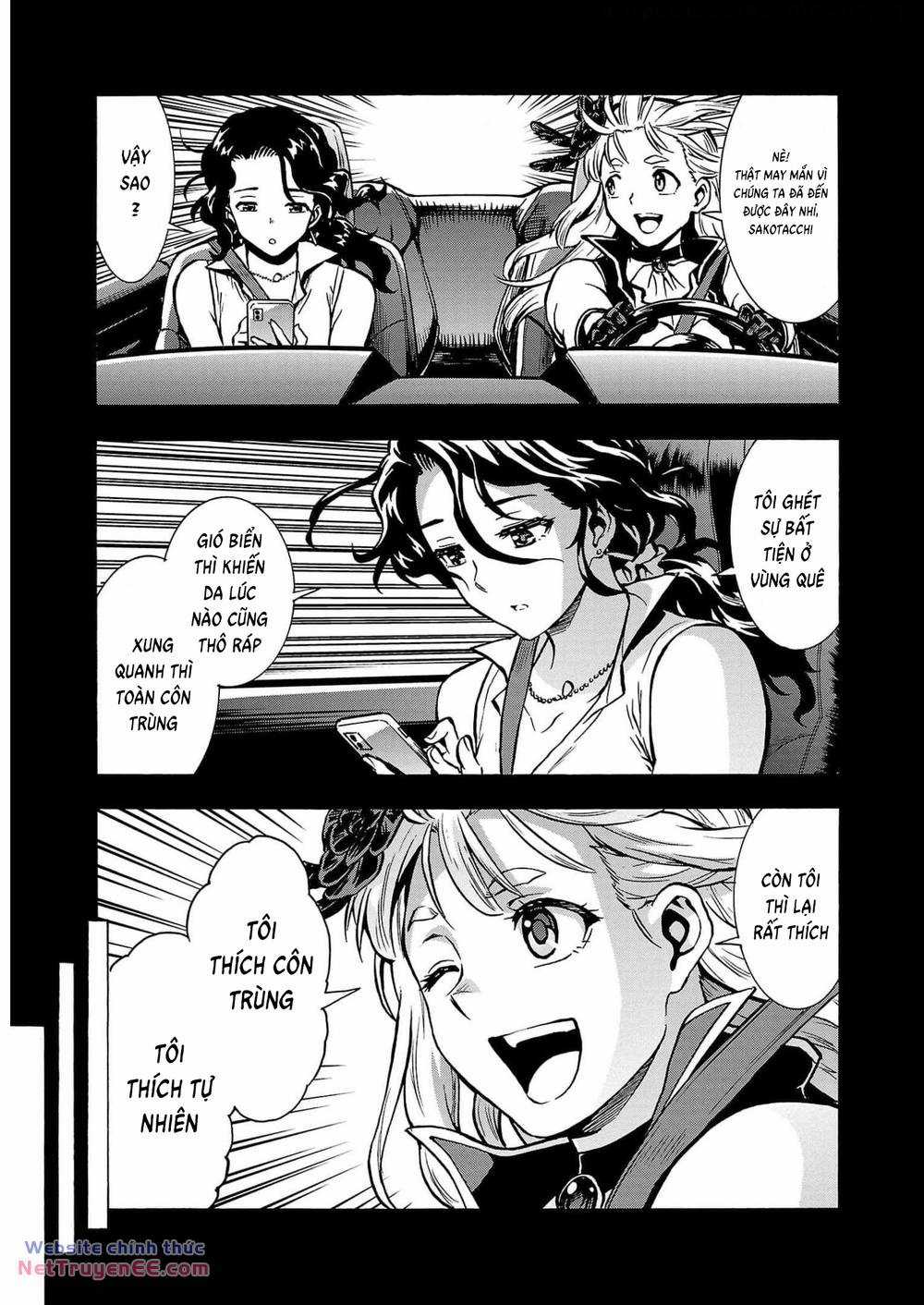 Đảo Côn Trùng Chapter 66 trang 5