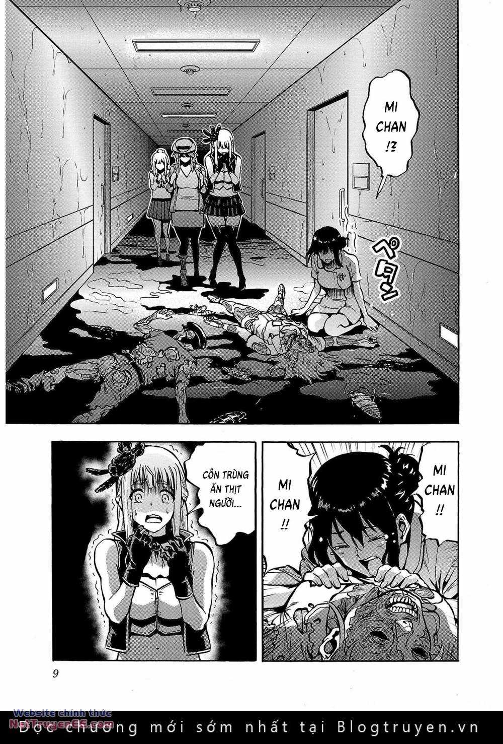 Đảo Côn Trùng Chapter 66 trang 7