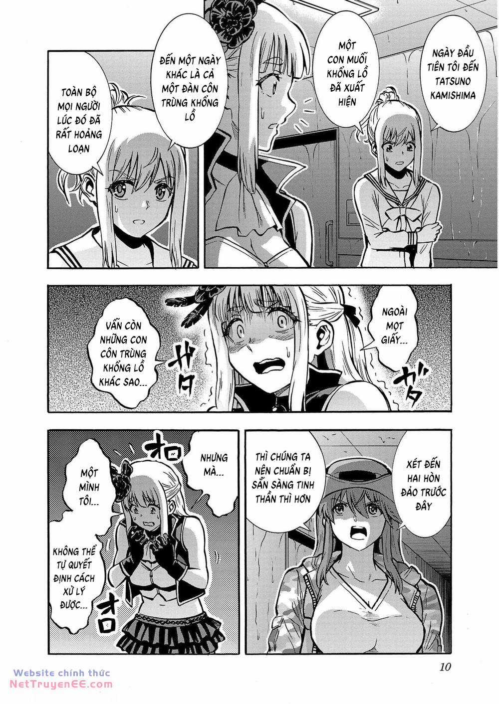 Đảo Côn Trùng Chapter 66 trang 8