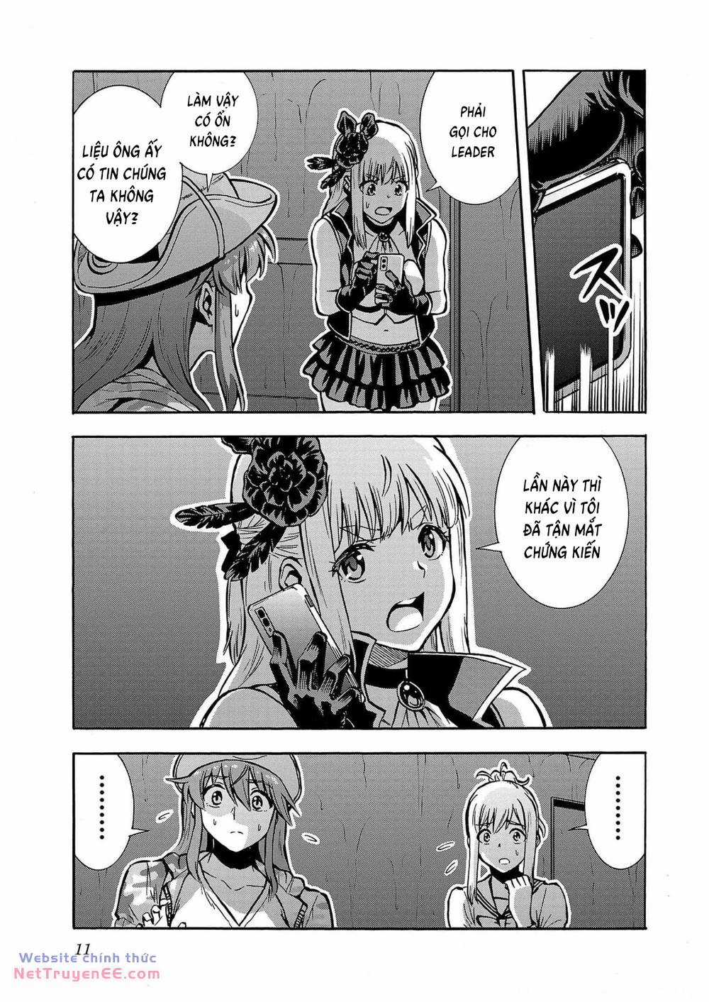 Đảo Côn Trùng Chapter 66 trang 9