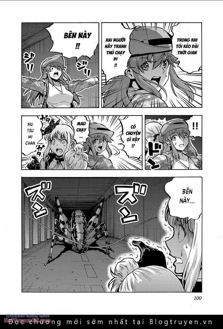 Đảo Côn Trùng Chapter 68 trang 22