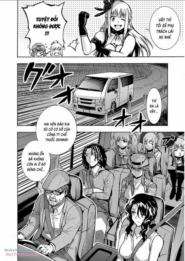 Đảo Côn Trùng Chapter 69 trang 14