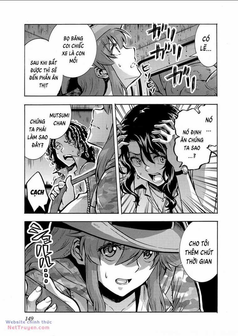 Đảo Côn Trùng Chapter 69 trang 33