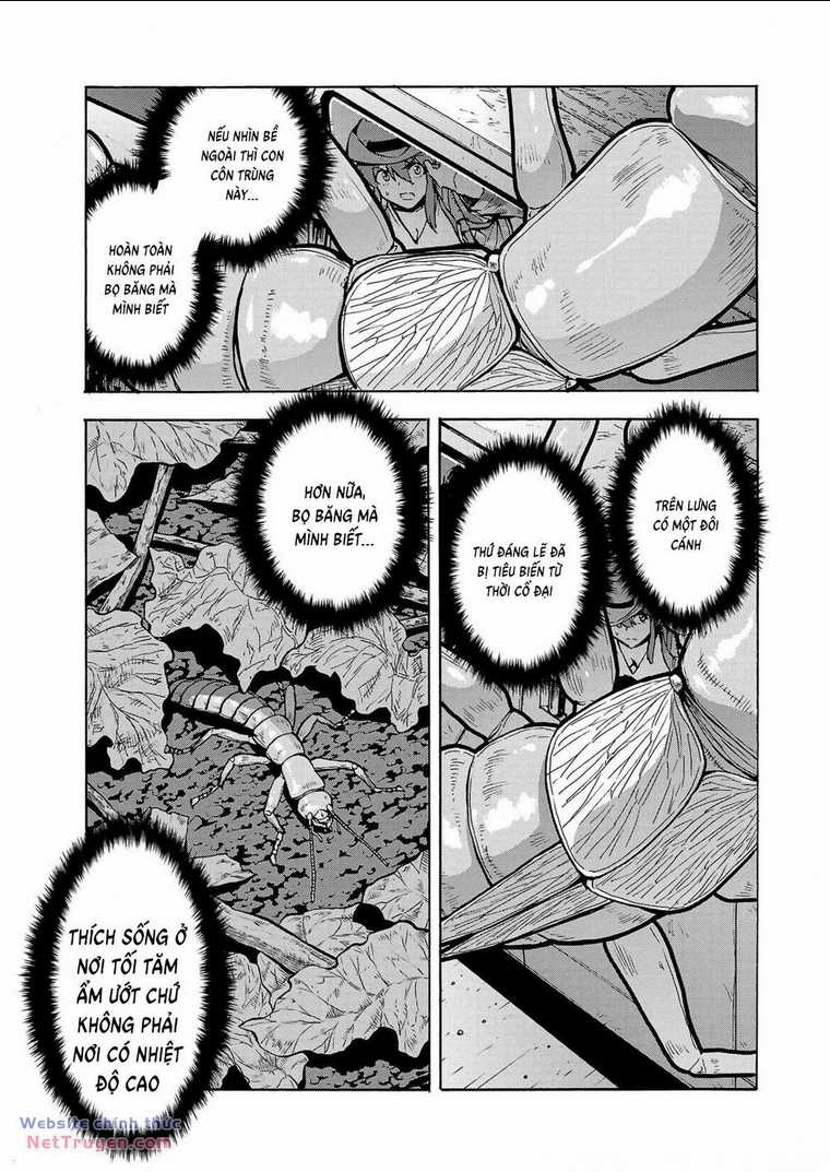 Đảo Côn Trùng Chapter 69 trang 35