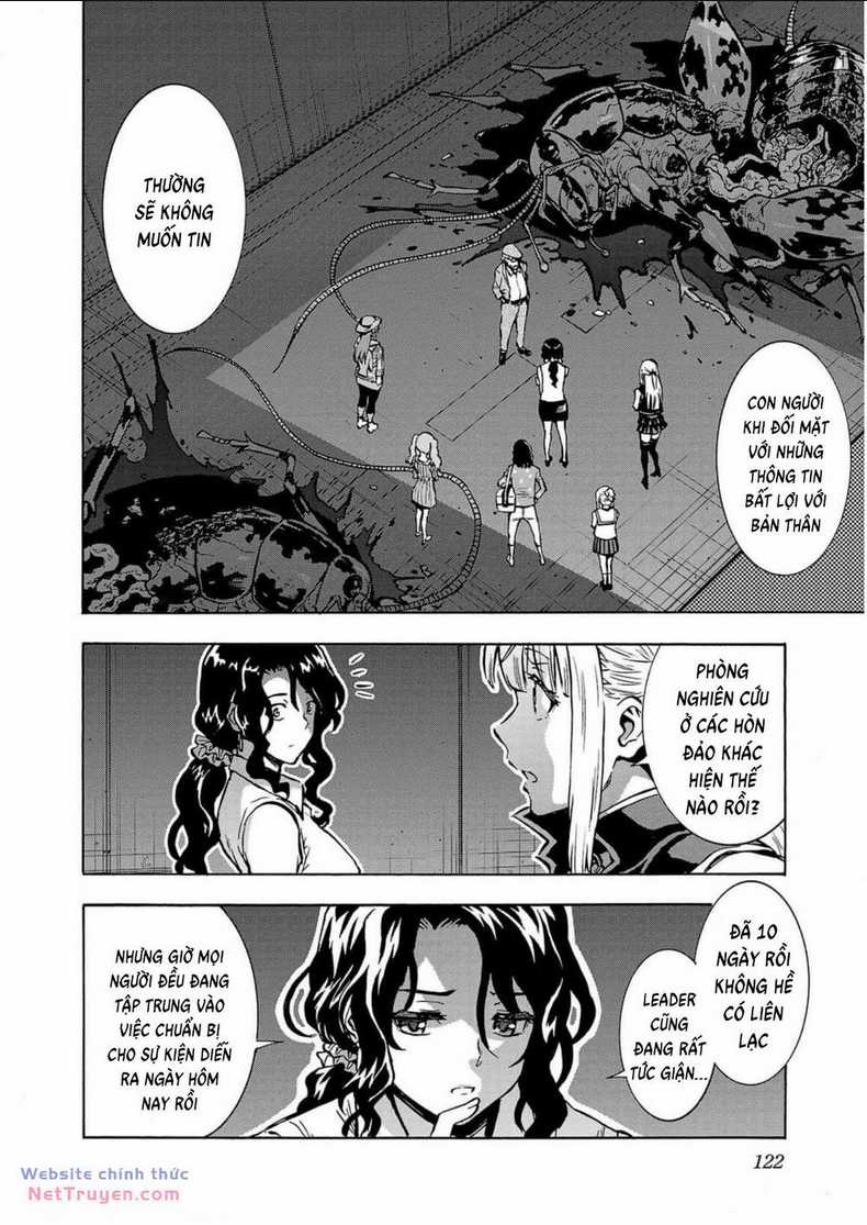 Đảo Côn Trùng Chapter 69 trang 6