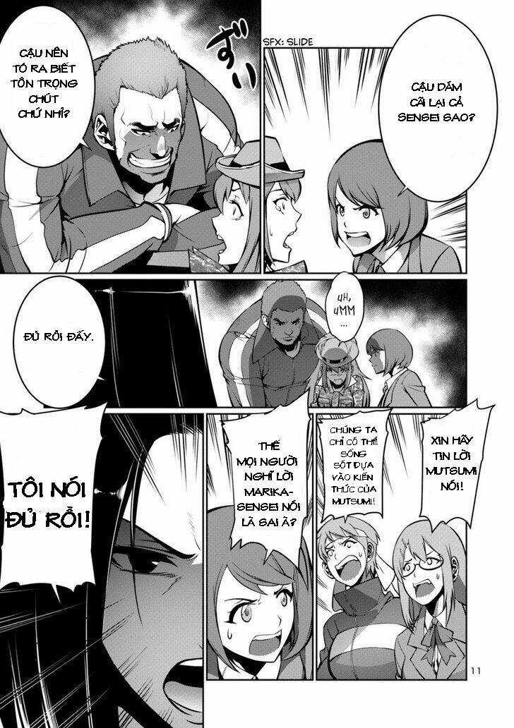 Đảo Côn Trùng Chapter 7.5 trang 10