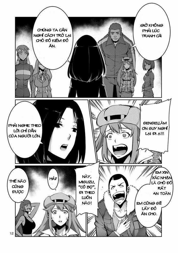 Đảo Côn Trùng Chapter 7.5 trang 11