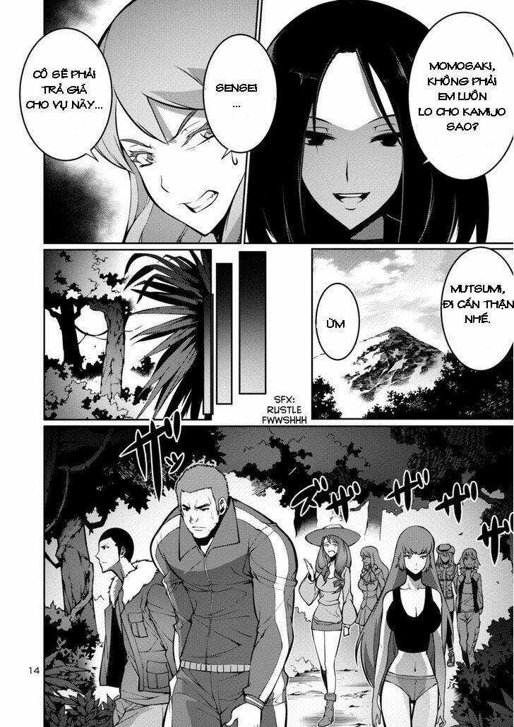 Đảo Côn Trùng Chapter 7.5 trang 13