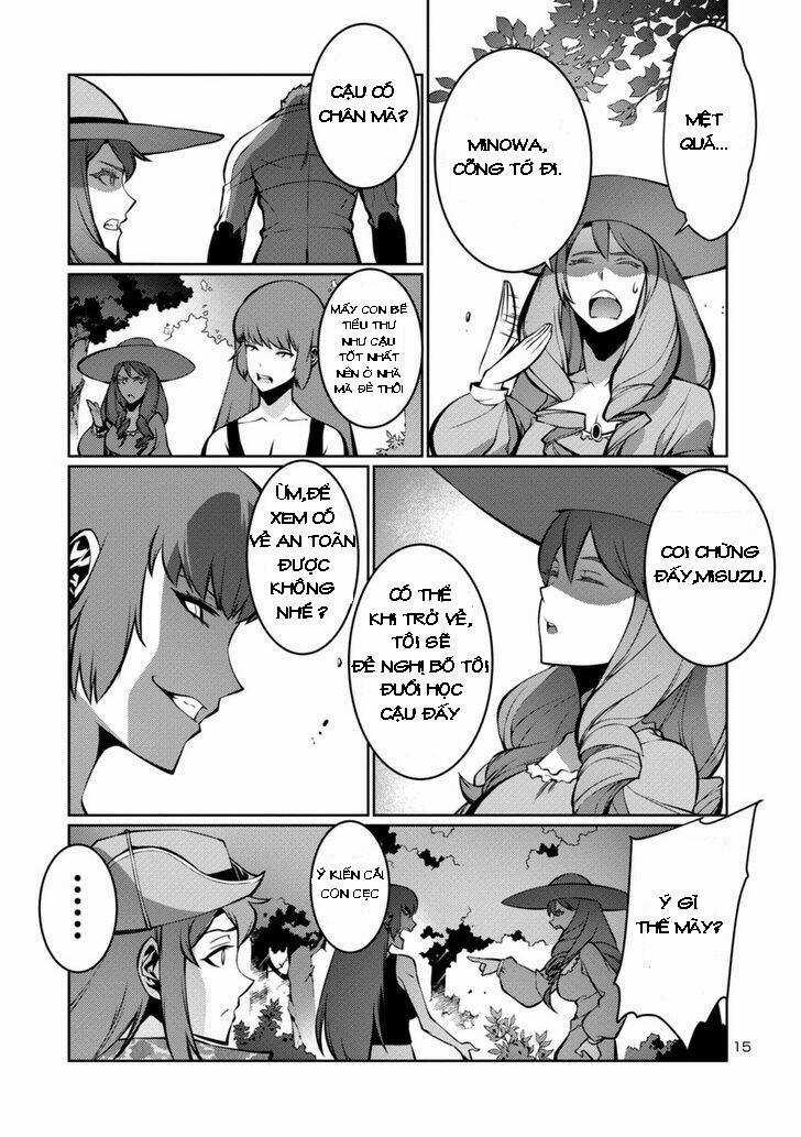 Đảo Côn Trùng Chapter 7.5 trang 14