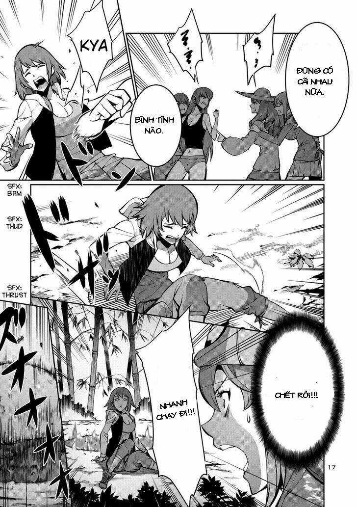 Đảo Côn Trùng Chapter 7.5 trang 16