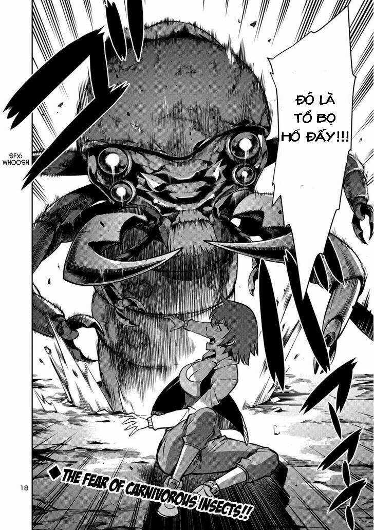 Đảo Côn Trùng Chapter 7.5 trang 17