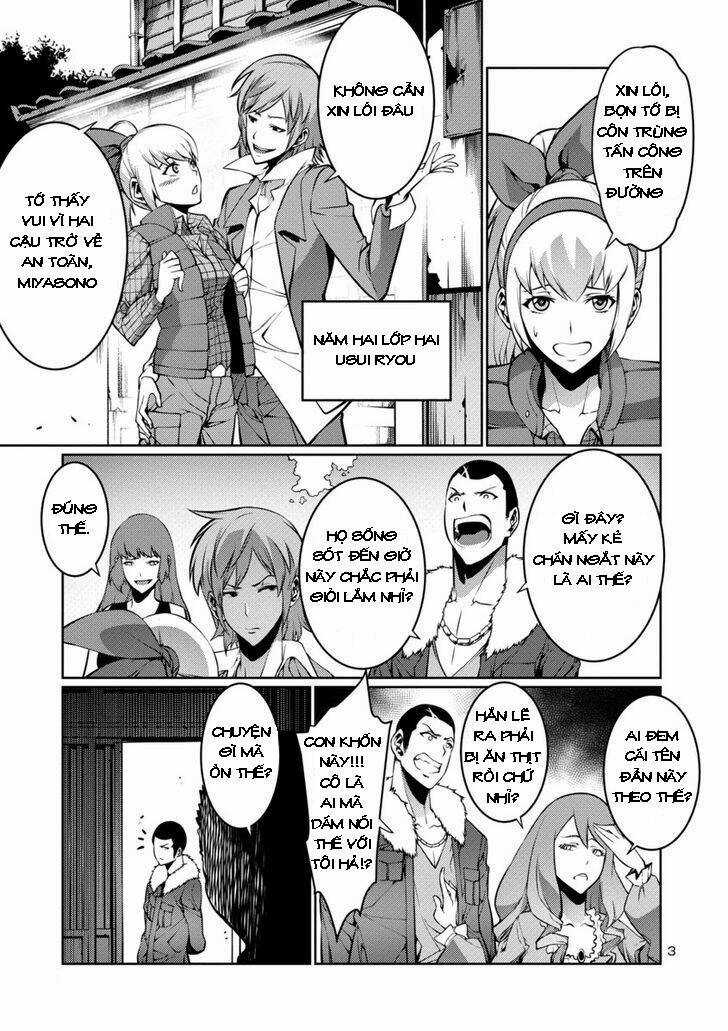 Đảo Côn Trùng Chapter 7.5 trang 2