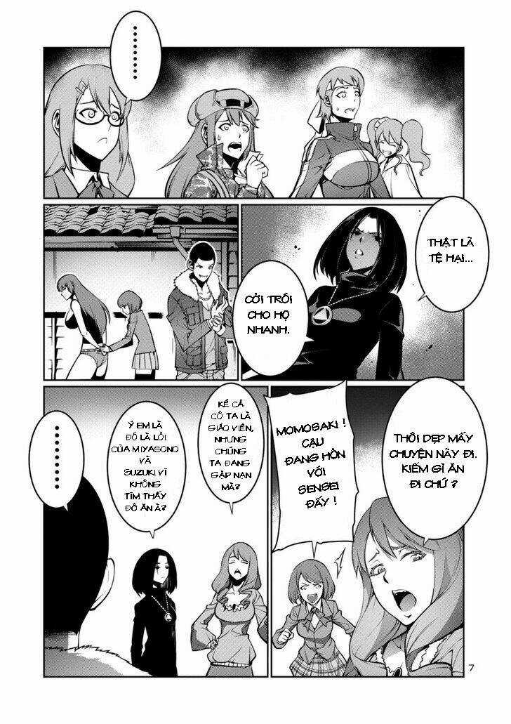 Đảo Côn Trùng Chapter 7.5 trang 6