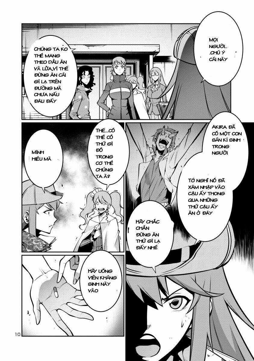 Đảo Côn Trùng Chapter 7 trang 10