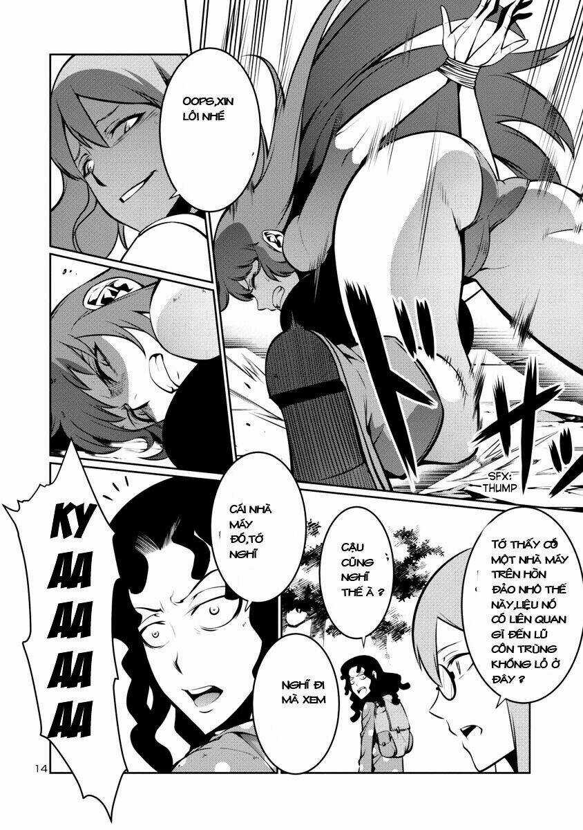 Đảo Côn Trùng Chapter 7 trang 14