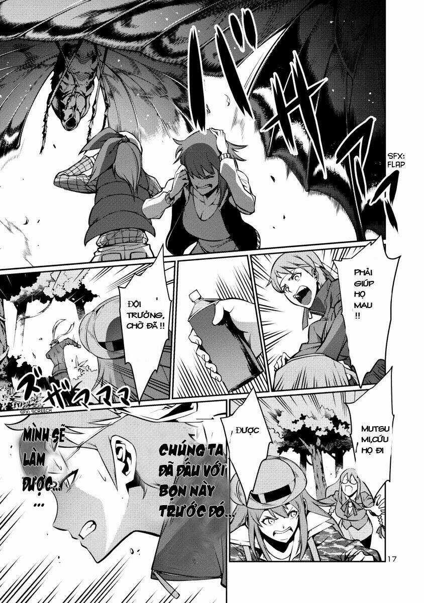 Đảo Côn Trùng Chapter 7 trang 17