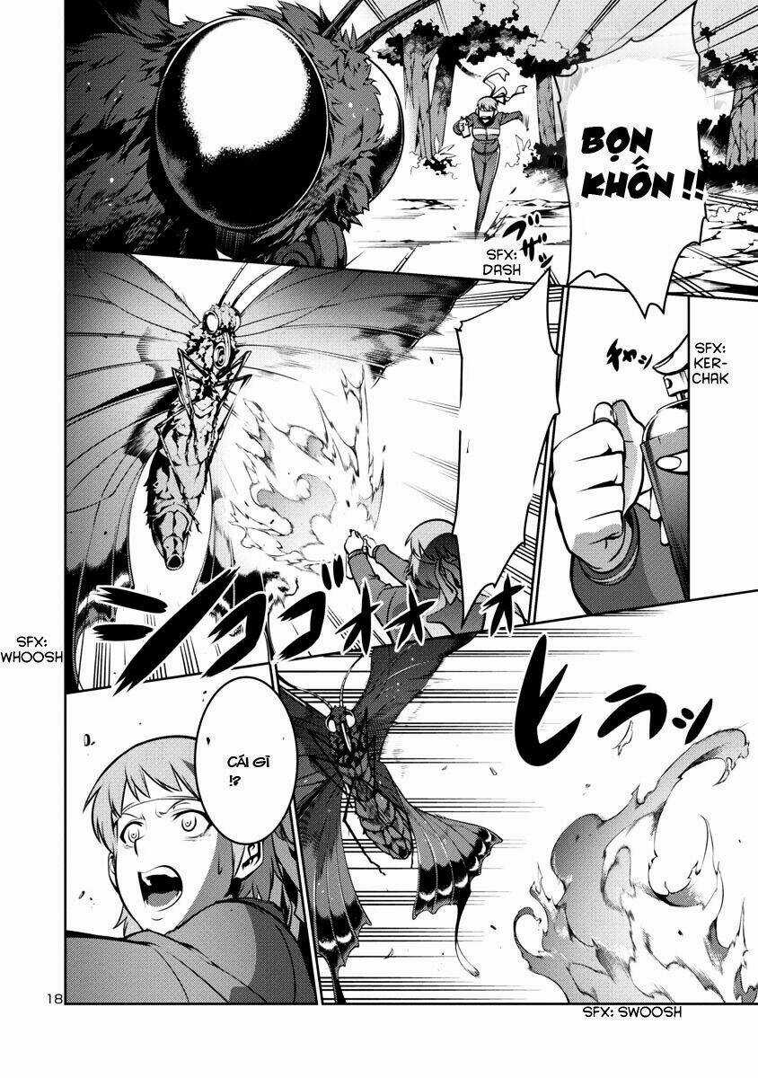 Đảo Côn Trùng Chapter 7 trang 18