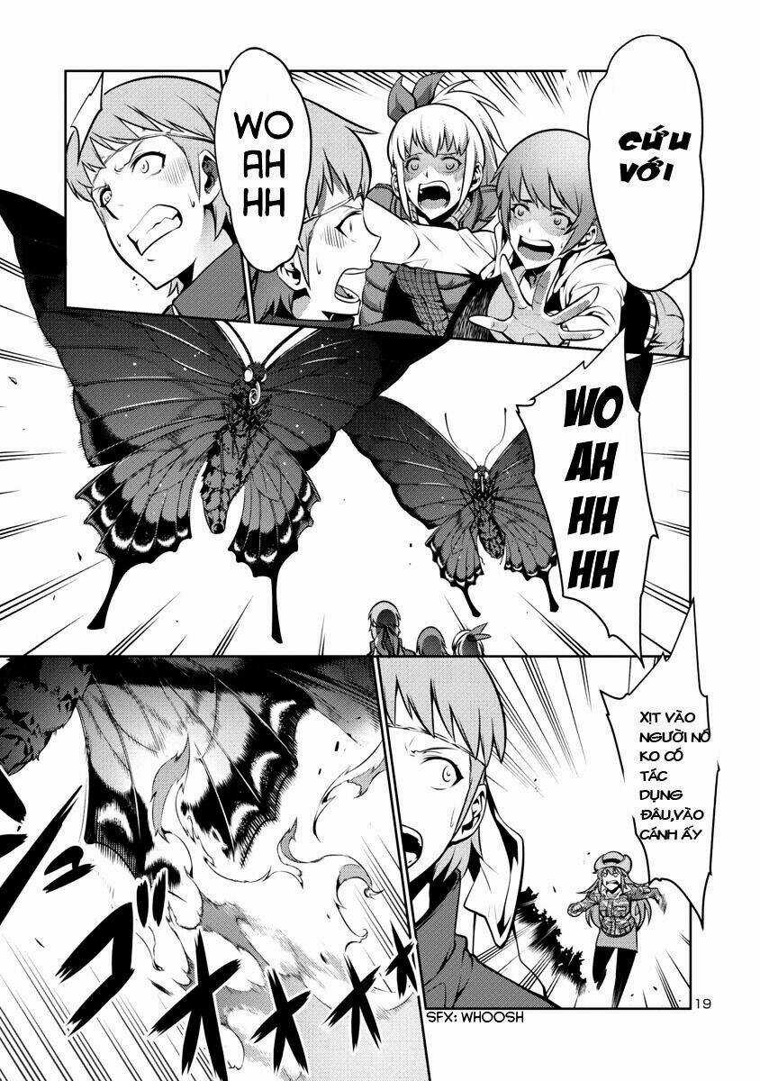 Đảo Côn Trùng Chapter 7 trang 19