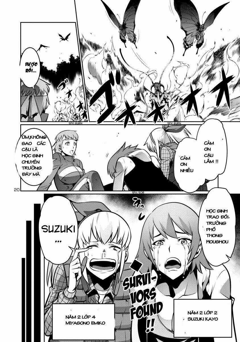 Đảo Côn Trùng Chapter 7 trang 20