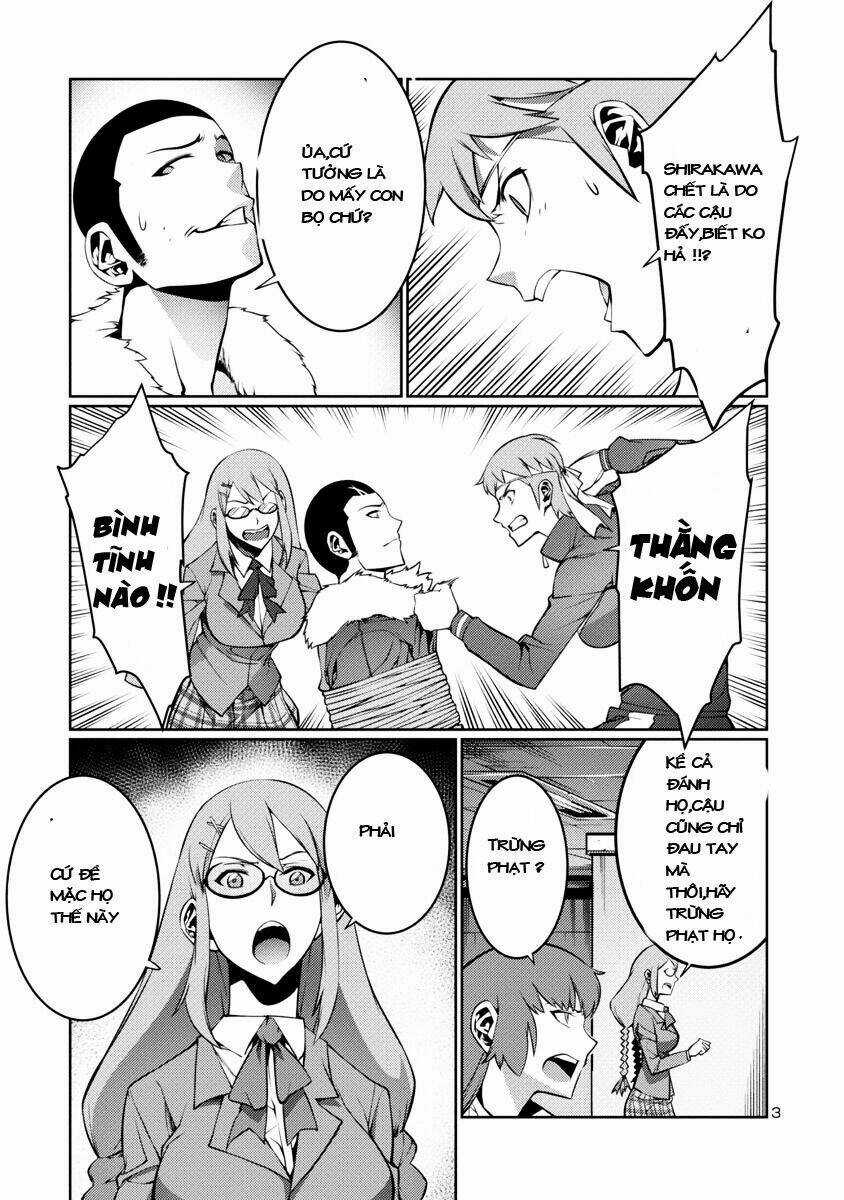 Đảo Côn Trùng Chapter 7 trang 3