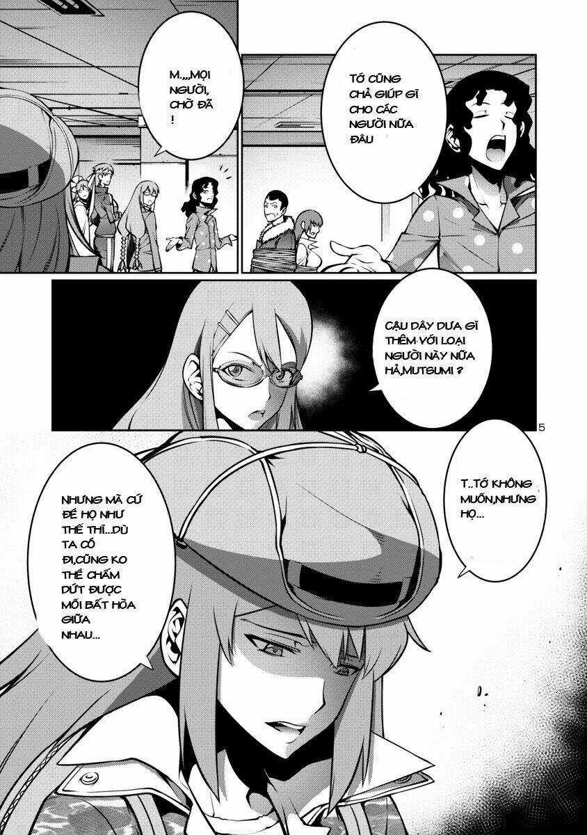 Đảo Côn Trùng Chapter 7 trang 5